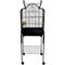 Show in main carousel: YML A1904 Open Shell Top Bird Cage with Wheeled Stand, Black, Large slide 1 of 3