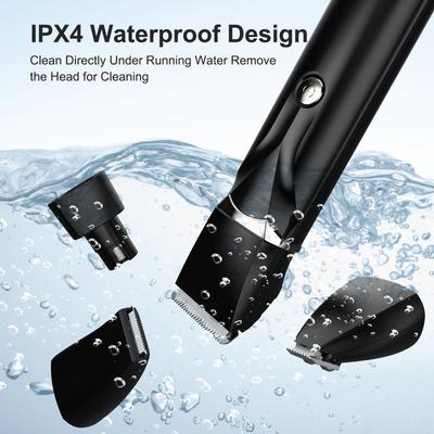 Show full view: INVNEHO All-in-One Body, Face, Nail Care Dog & Cat Clipper Grooming Kit slide 3 of 9