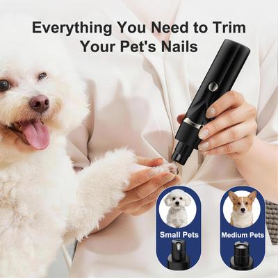 Show full view: INVNEHO All-in-One Body, Face, Nail Care Dog & Cat Clipper Grooming Kit slide 4 of 9