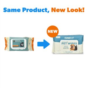 Multipet Groom Genie Eye, Ear & Tush Dog Wipes, 100 count