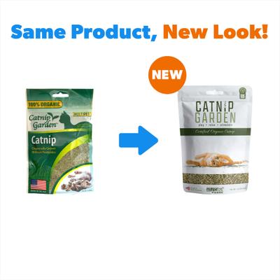 Show full view: Multipet Catnip Garden Organic Catnip, 1.0-oz bag slide 3 of 4