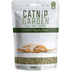Multipet Catnip Garden Organic Catnip, 1.0-oz bag