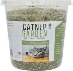 Multipet Catnip Garden Catnip Tub, 2.5-oz