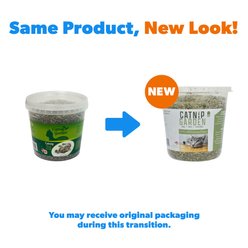 Multipet Catnip Garden Catnip Tub, 2.5-oz slide 2 of 2