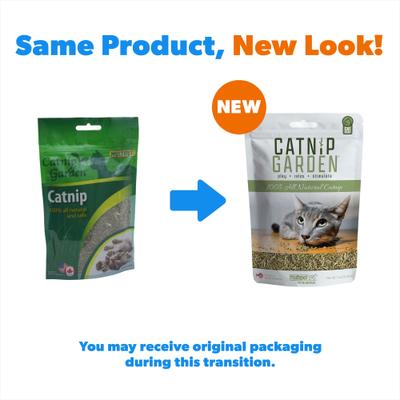 Show full view: Multipet Catnip Garden Catnip, 1-oz bag slide 3 of 4