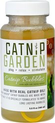 Multipet Catnip Garden Bubbles Cat Toy, 5-oz bottle