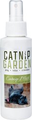 Multipet Catnip Garden Mist Spray, 4-oz bottle