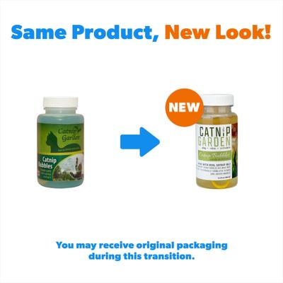 Show full view: Multipet Catnip Garden Bubbles Cat Toy, 5-oz bottle slide 3 of 4