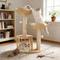 Show in main carousel: Wisfor 39-in Modern Cotton Cat Tree, Beige slide 3 of 10