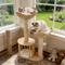 Show in main carousel: Wisfor 39-in Modern Cotton Cat Tree, Beige slide 2 of 10