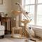 Show in main carousel: Wisfor 39-in Modern Cotton Cat Tree, Beige slide 1 of 10