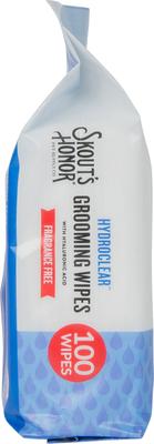 Show full view: Skout's Honor HydroClear Dog & Cat Grooming Wipes, Fragrance-Free, 100 count slide 5 of 6