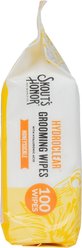 Skout's Honor HydroClear Dog & Cat Grooming Wipes, Honeysuckle, 100 count slide 2 of 5