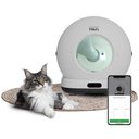Penthouse Paws Smart Self-Cleaning Cat Litter Box with UV & Odor Control with 4K Camera, White