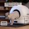 Show in main carousel: Penthouse Paws Smart Self-Cleaning Cat Litter Box with UV & Odor Control with 4K Camera, White slide 5 of 11