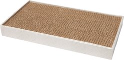 Frisco Double-Wide Cat Scratcher Toy with Catnip, 1 count, Natural Chevron slide 1 of 7