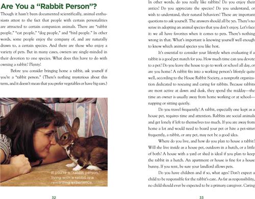 Show full view: Complete Care Made Easy: Rabbits slide 2 of 4