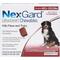 Show in main carousel: NexGard Chewables for Dogs, 60.1-121 lbs, (Red Box), 6 Chewable Tablets (6-mos. supply) slide 1 of 12