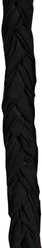 Tail Tamer by Professional's Choice Lycra Horse Tail Braid, Black, 55-in