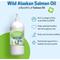 Show in main carousel: Pet Wellbeing Wild Alaskan Salmon Oil Liquid Supplement for Dogs, 16-oz bottle slide 5 of 10