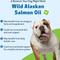 Show in main carousel: Pet Wellbeing Wild Alaskan Salmon Oil Liquid Supplement for Dogs, 16-oz bottle slide 4 of 10