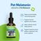 Show in main carousel: Pet Wellbeing Pet Melatonin Bacon Flavored Liquid Calming Supplement for Dogs, 2-oz bottle slide 5 of 11