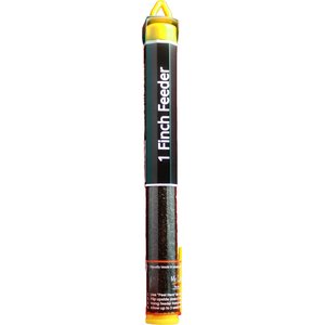 Mr. Canary Co. Original Nyjer Finch Tube Feeder, 8-oz