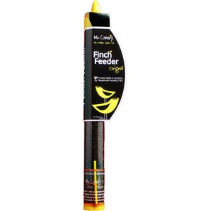 Mr. Canary Co. Original Nyjer Finch Tube Feeder, 8-oz