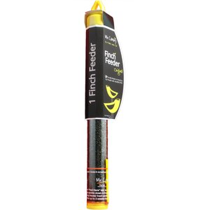 Mr. Canary Co. Original Nyjer Finch Tube Feeder, 8-oz