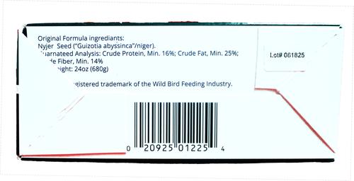 Show full view: Mr. Canary Co. Birdie Bag Finch Sock Feeder, Yellow, 13-oz slide 9 of 9