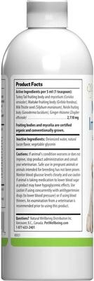 Show full view: Pet Wellbeing Mushroom Immune GOLD Bacon Flavored Liquid Immune Supplement for Cats & Dogs, 8-oz bottle slide 8 of 10