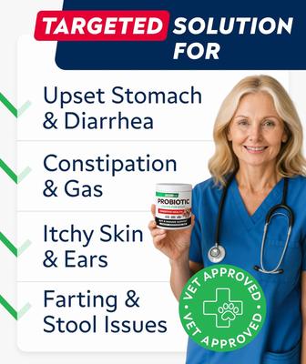 Show full view: StrellaLab Probiotics & Digestive Enzymes Fiber & Digestion & Gut Health Chew Supplement for Dogs, 120 count slide 3 of 9