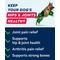 Show in main carousel: StrellaLab Glucosamine Chondroitin & Hip & Joint with Omegas 3 & Fish Oil Advanced Mobility Chew Supplement for Dogs, 120 count slide 3 of 9