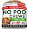 Show in main carousel: StrellaLab No Poo & Coprophagia Stool Eating Deterrent Gut Health & Immune Support Chew Supplement for Dogs, 120 count slide 1 of 9
