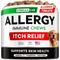 Show in main carousel: StrellaLab Allergy Relief & Anti Itch Relief with Omega 3 Skin & Coat Fish Oil Chew Supplement for Dogs, 120 count slide 1 of 10