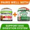 Show in main carousel: StrellaLab Grass Burn Spot & Urine Neutralizer & Grass Spot Saver with Methionine Enzymes Chew Supplement for Dogs, 120 count slide 9 of 10
