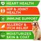 Show in main carousel: StrellaLab Omega 3 Fish Oil Pills & Skin & Coat Supports Joints Brain Heart & Overall Health Supplement for Dogs, 180 count slide 4 of 8