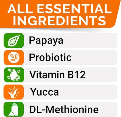 Show full view: StrellaLab Grass Burn Spot & Urine Neutralizer & Grass Spot Saver with Methionine Enzymes Chew Supplement for Dogs, 120 count slide 6 of 10