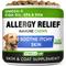 Show in main carousel: StrellaLab Allergy Relief & Anti Itch Relief with Omega 3 Skin & Coat Fish Oil Chew Supplement for Dogs, 120 count slide 1 of 10