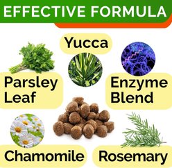 StrellaLab No Poo & Coprophagia Stool Eating Deterrent Gut Health & Immune Support Chew Supplement for Dogs, 120 count slide 2 of 7