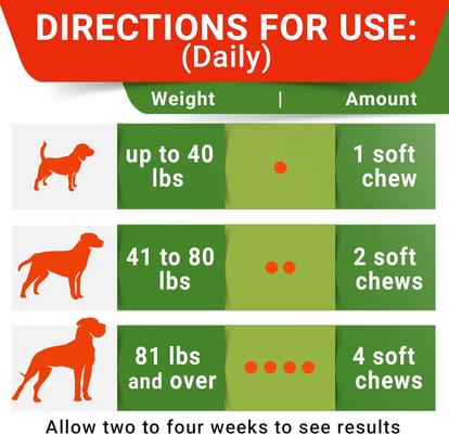 Show full view: StrellaLab No Poo & Coprophagia Stool Eating Deterrent Gut Health & Immune Support Chew Supplement for Dogs, 120 count slide 7 of 9