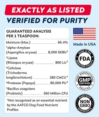 Show full view: StrellaLab Cat Probiotic Powder & Probiotics with Diarrhea Fiber & Digestive Support Supplement for Cats, 4-oz bottle slide 7 of 11