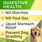 Show in main carousel: StrellaLab Probiotics & Digestive Enzymes Fiber & Digestion & Gut Health Chew Supplement for Dogs, 180 count slide 4 of 10