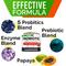 Show in main carousel: StrellaLab Probiotics & Digestive Enzymes Fiber & Digestion & Gut Health Chew Supplement for Dogs, 180 count slide 5 of 10