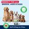 Show in main carousel: StrellaLab Allergy Relief & Anti Itch Relief with Omega 3 Skin & Coat Fish Oil Chew Supplement for Dogs, 120 count slide 9 of 10