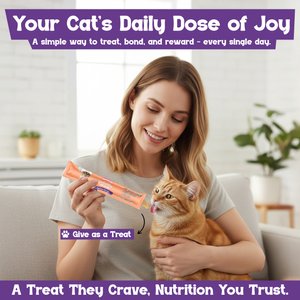 Beefeaters Lickables Salmon, Tuna & Chicken Flavor Variety Pack Lickable Cat Treat, 0.59-oz tube, 36 count