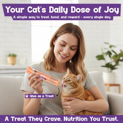 Show full view: Beefeaters Lickables Puree Variety Pack Cat Treat, 1.59-oz bag, case of 12 slide 4 of 8