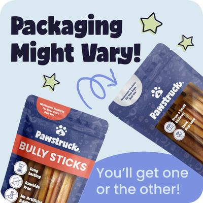 Show full view: Pawstruck Braided Bully Sticks Dog Treats, 1-lb bag, 7-in slide 10 of 13