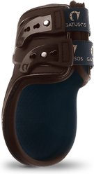 Gatusos by ThinLine Pegasus Professional Fetlock Jump Horse Boots, Brown, Large