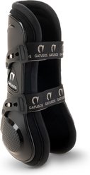 Gatusos by ThinLine Pegasus Professional Front Jump Horse Boots, Black, Large